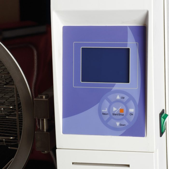 TABLETOP FLASH AUTOCLAVE DEVICE