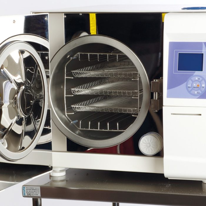 TABLETOP FLASH AUTOCLAVE DEVICE