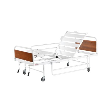 TWO MOVEMENT MANUAL PATIENT BED