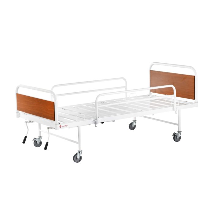 TWO MOVEMENT MANUAL PATIENT BED