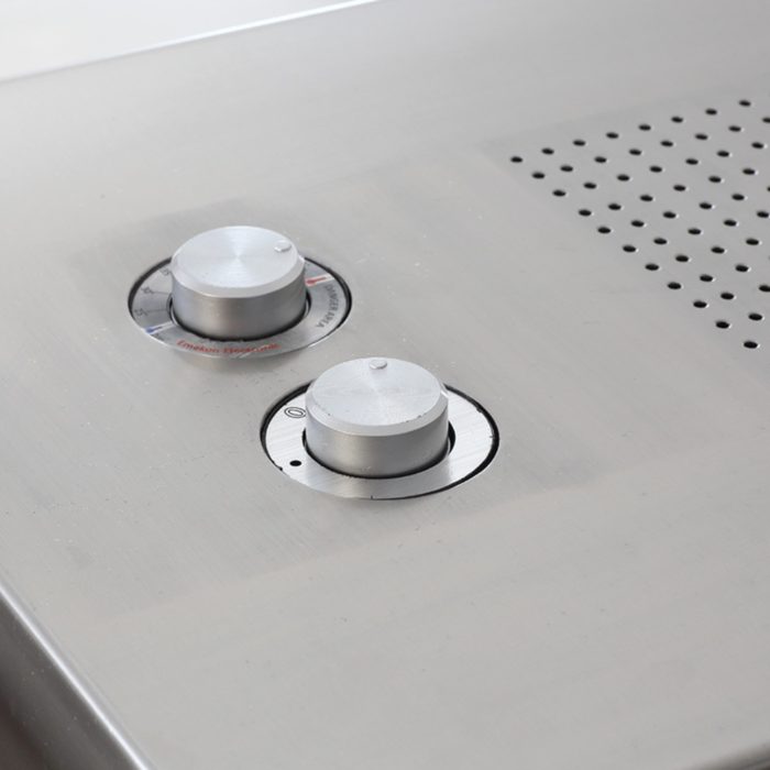 ULTRASONIC CLEANER COUNTER WITH DRYING UNIT