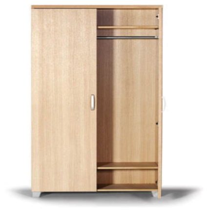 Wooden Double Wardrobe 03