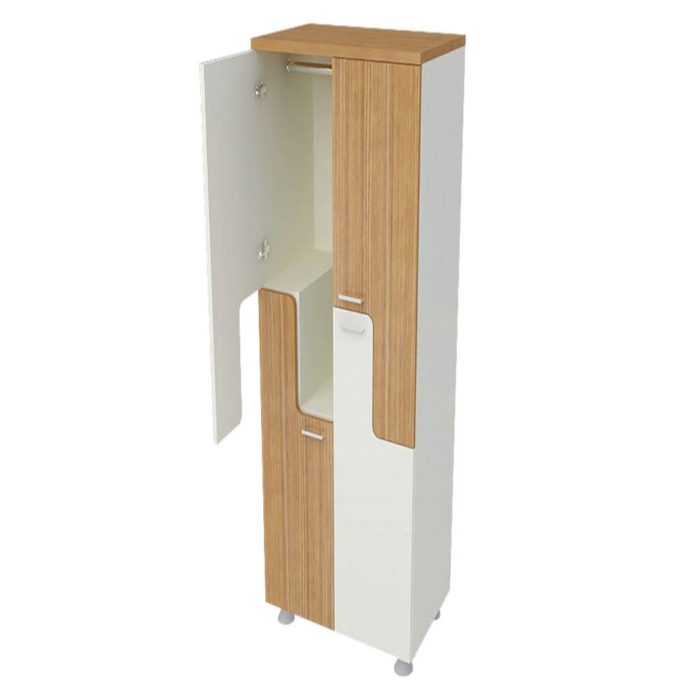 Wooden Quad Wardrobe 04