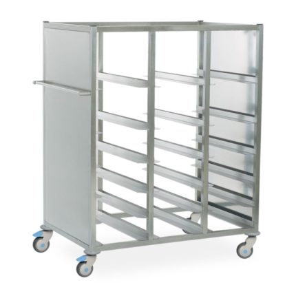 BASKET AND CONTAINER TROLLEY 27 Kgs