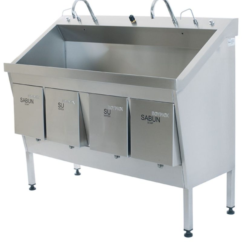 DOUBLE DOCTOR HAND WASHING UNIT