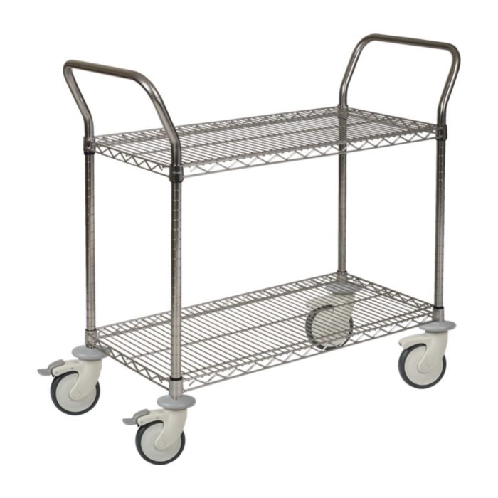 DOUBLE WIRE INSTRUMENT TROLLEY 13Kgs