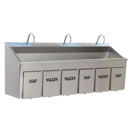 Doctor Hand Washing Unit Triple (Mechanic)