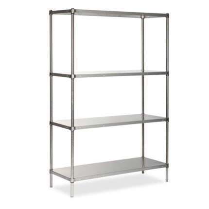 FIXED SOLID SHELF SYSTEM 21kgs