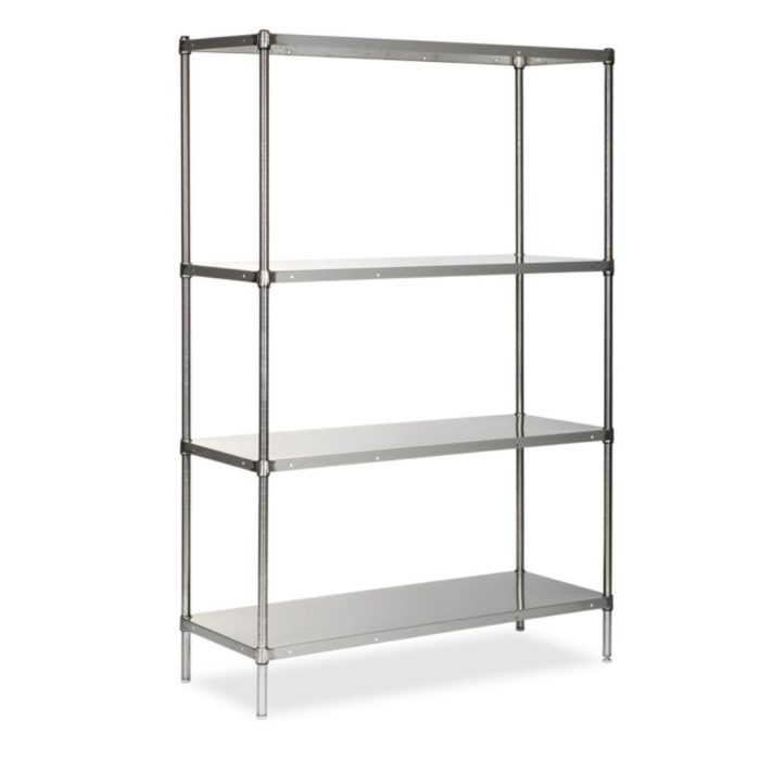 FIXED SOLID SHELF SYSTEM 21kgs