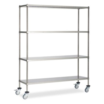 MOBILE SOLID SHELF SYSTEM 25kgs