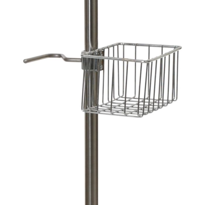 IV STAND STAINLESS STEEL WITH ALUMINIUM BASE 5kgs