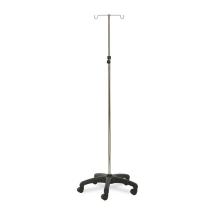 IV STAND STAINLESS STEEL WITH ABS BASE 5kgs