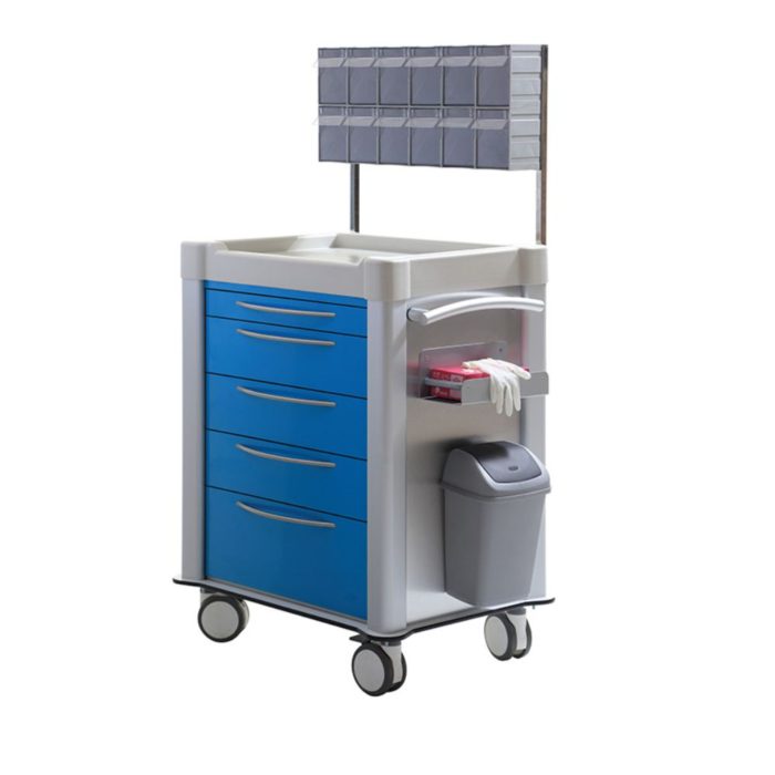 MEDICINE AND TREATMENT CART 70kgs