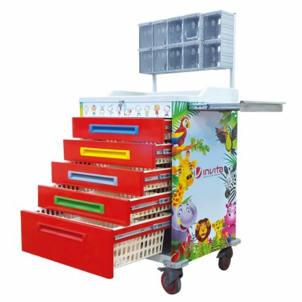 Pediatric Medicine and Treatment Trolley