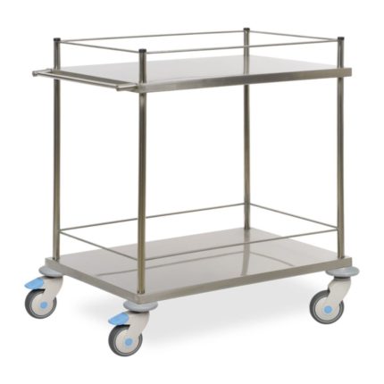 Instrument Trolley With Barriers 13kgs