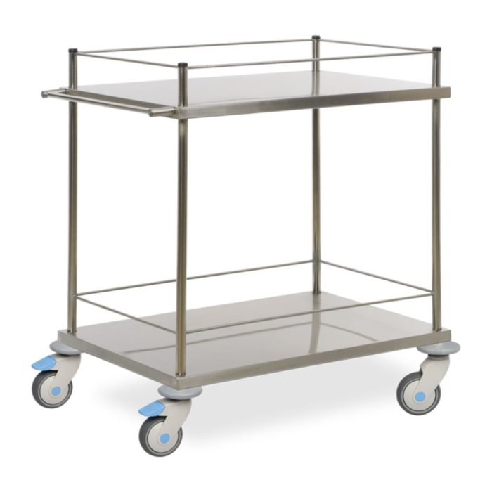 Instrument Trolley With Barriers 13kgs