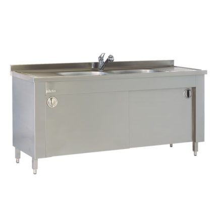 Instrument Washing Sink (Single sink-Cabinet)
