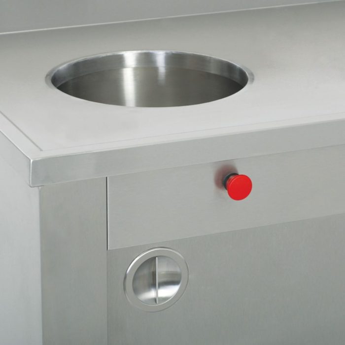 LIQUID WASTE DISPOSAL SINK 75kgs