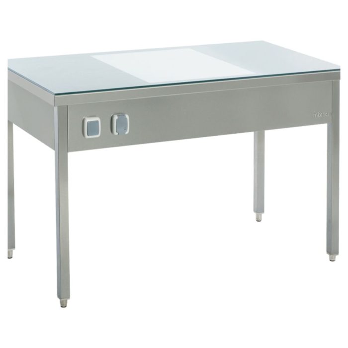 Linen Folding Table with Light 50 Kgs