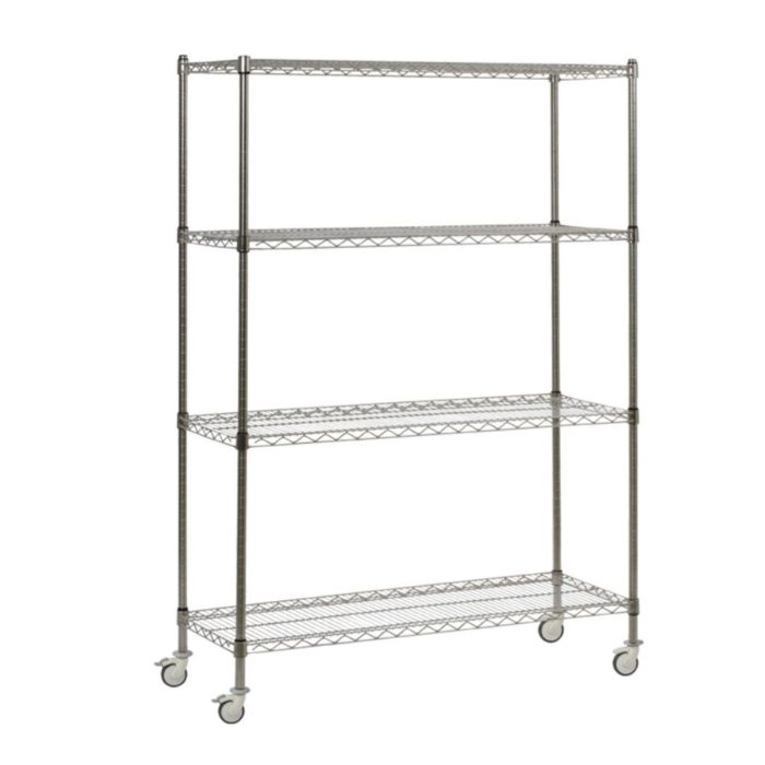 MOBILE WIRE SHELF SYSTEM 21 Kgs