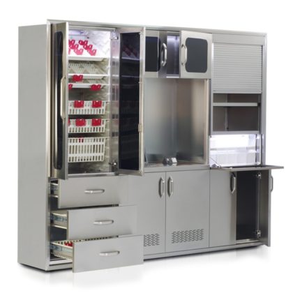 Operating Room Built-in Cabinet