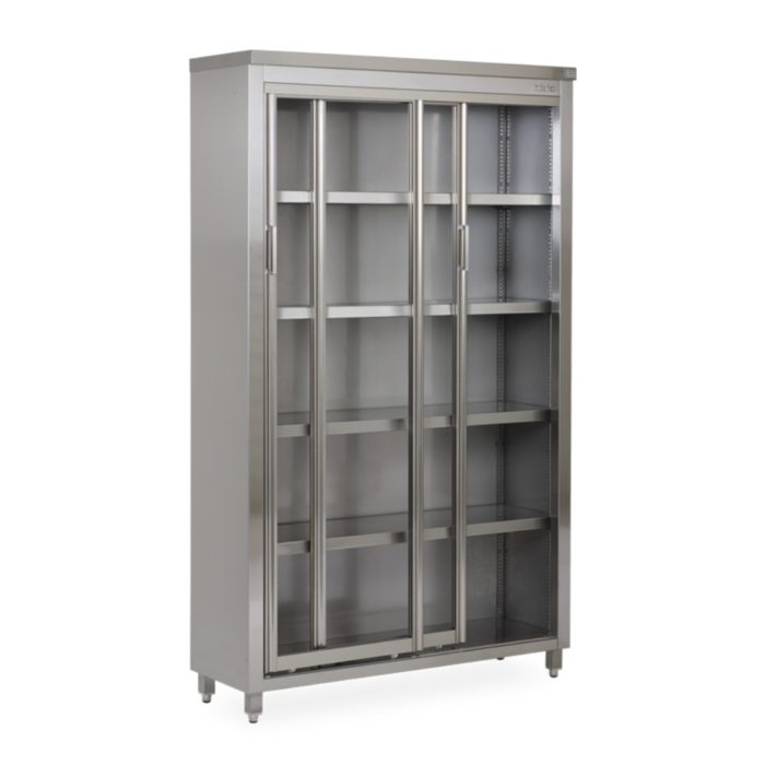 Operating Room Cabinet with Sliding Doors