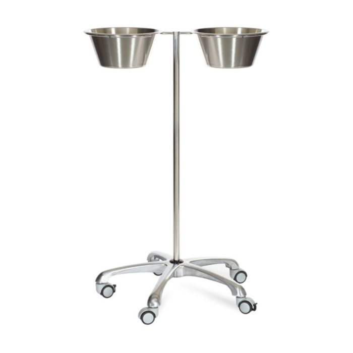 SURGICAL DOUBLE CONICAL BOWL WITH STAND 5kgs