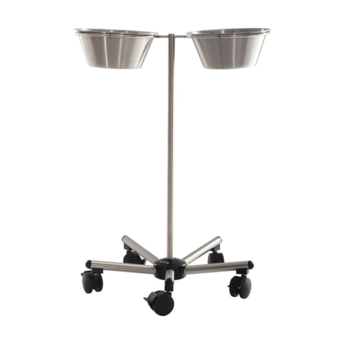 SURGICAL DOUBLE CONICAL BOWL WITH STAND 5kgs