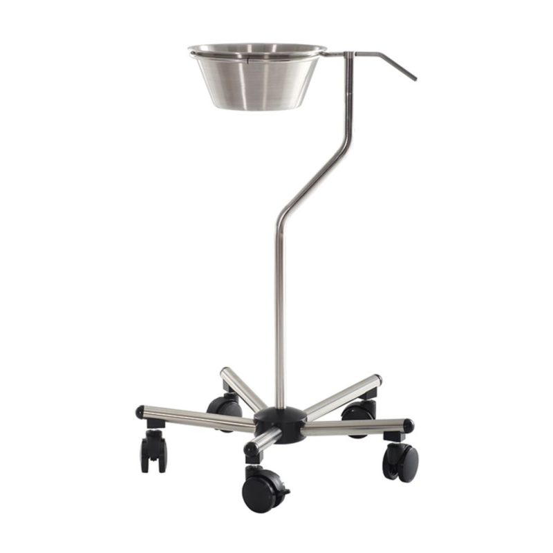 "SURGICAL SINGLE CONICAL BOWL WITH STAND 4kgs