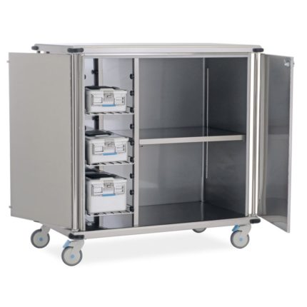 Sterilized Product, Basket and Container Trolley