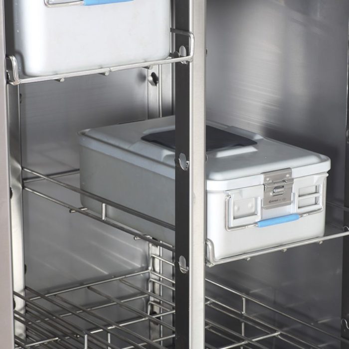 Sterilized Product, Basket and Container Trolley