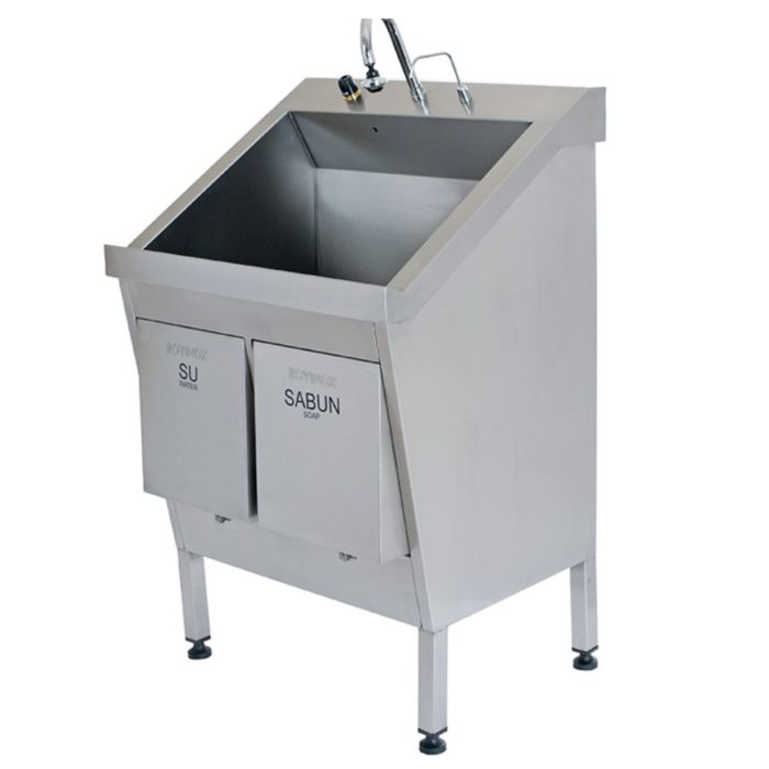 SINGLE DOCTOR HAND WASHING UNIT