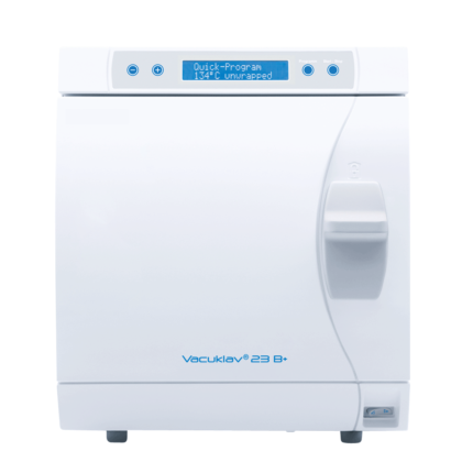 TABLETOP AUTOCLAVE DEVICE (German)