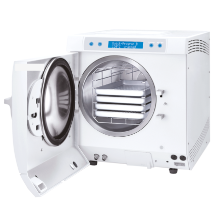 TABLETOP AUTOCLAVE DEVICE (German)